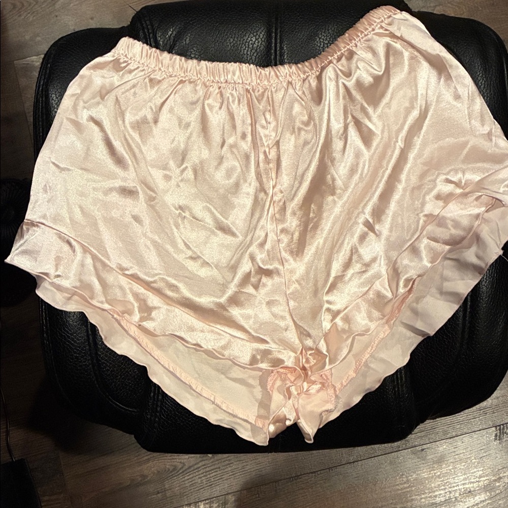 Silky Pink Women's Sleep Shorts
